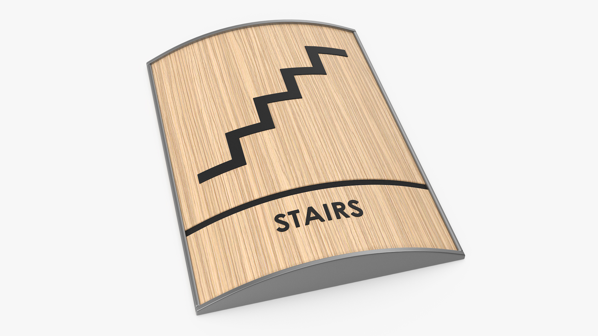 Stairs Compliance Sign 3D