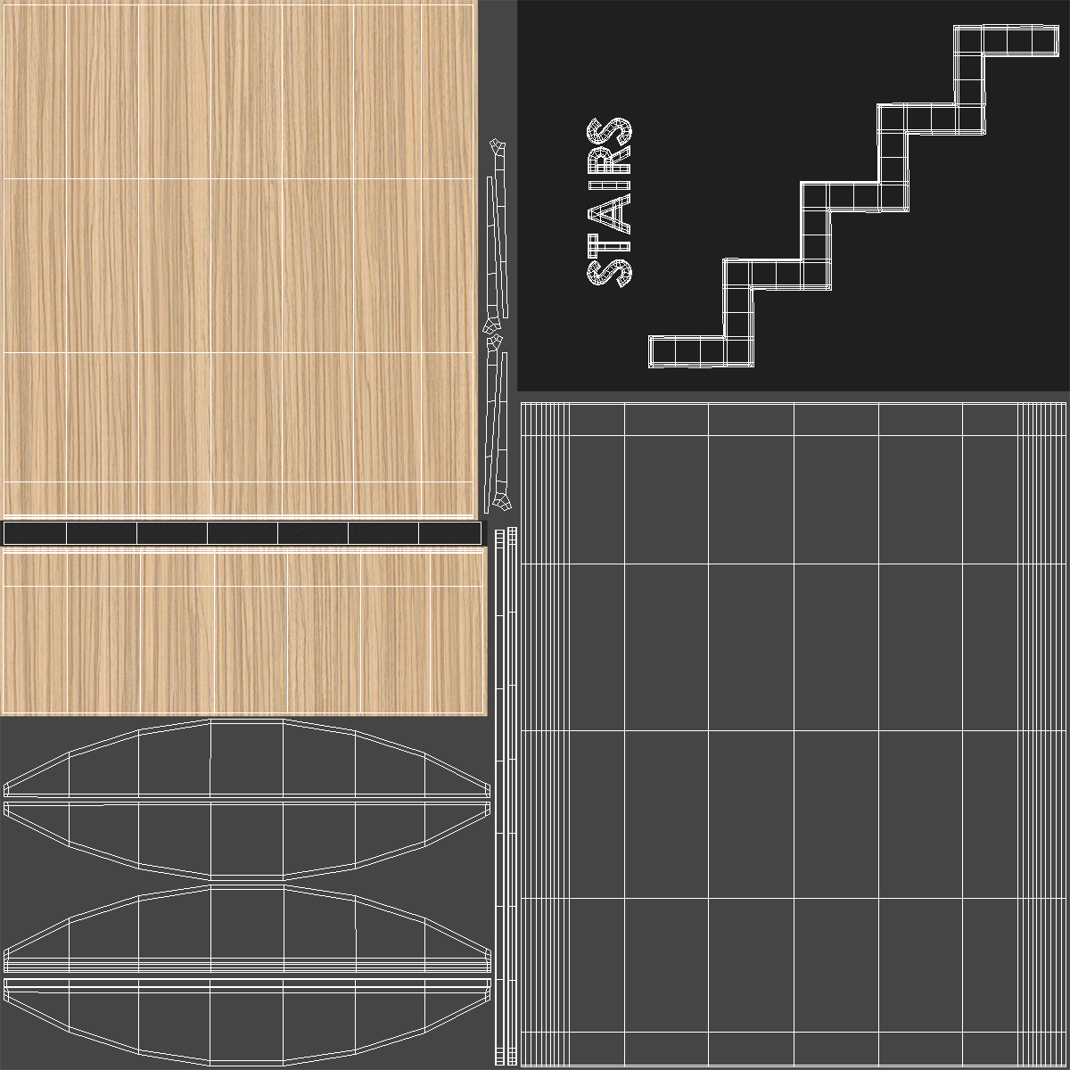 Stairs Compliance Sign 3D