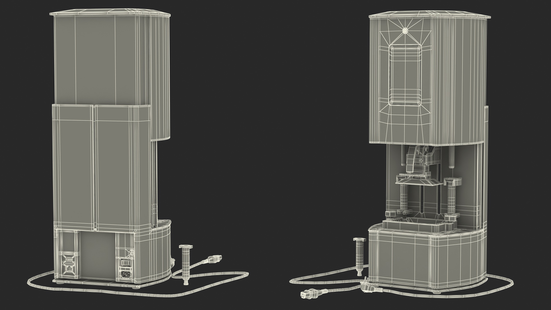 Planmeca Creo C5 Dental 3d Printer 3D model