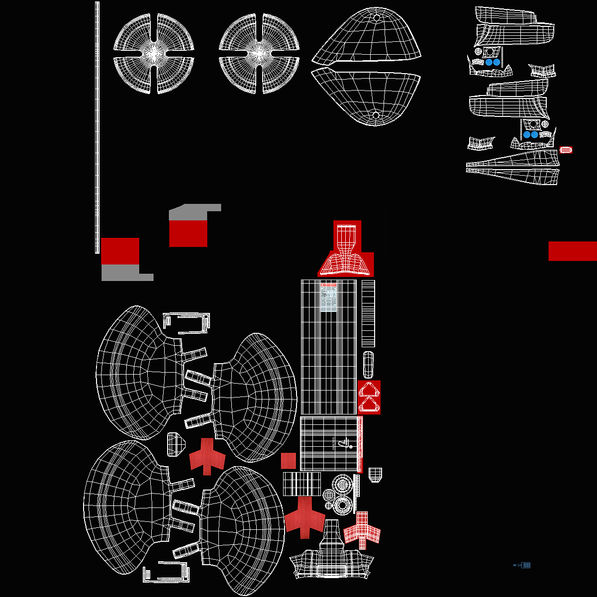 Smart Self Balancing Personal Transporter Ninebot Minipro 3D