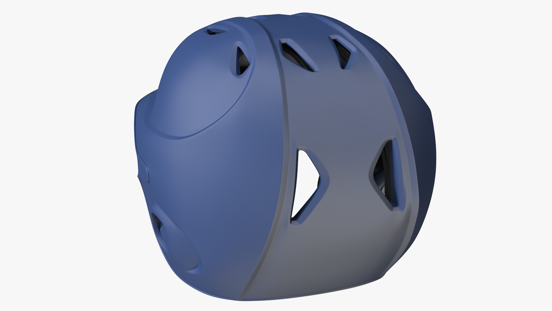 3D Baseball Batting Helmet model