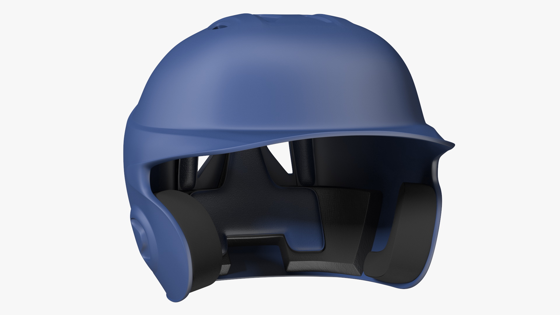 3D Baseball Batting Helmet model