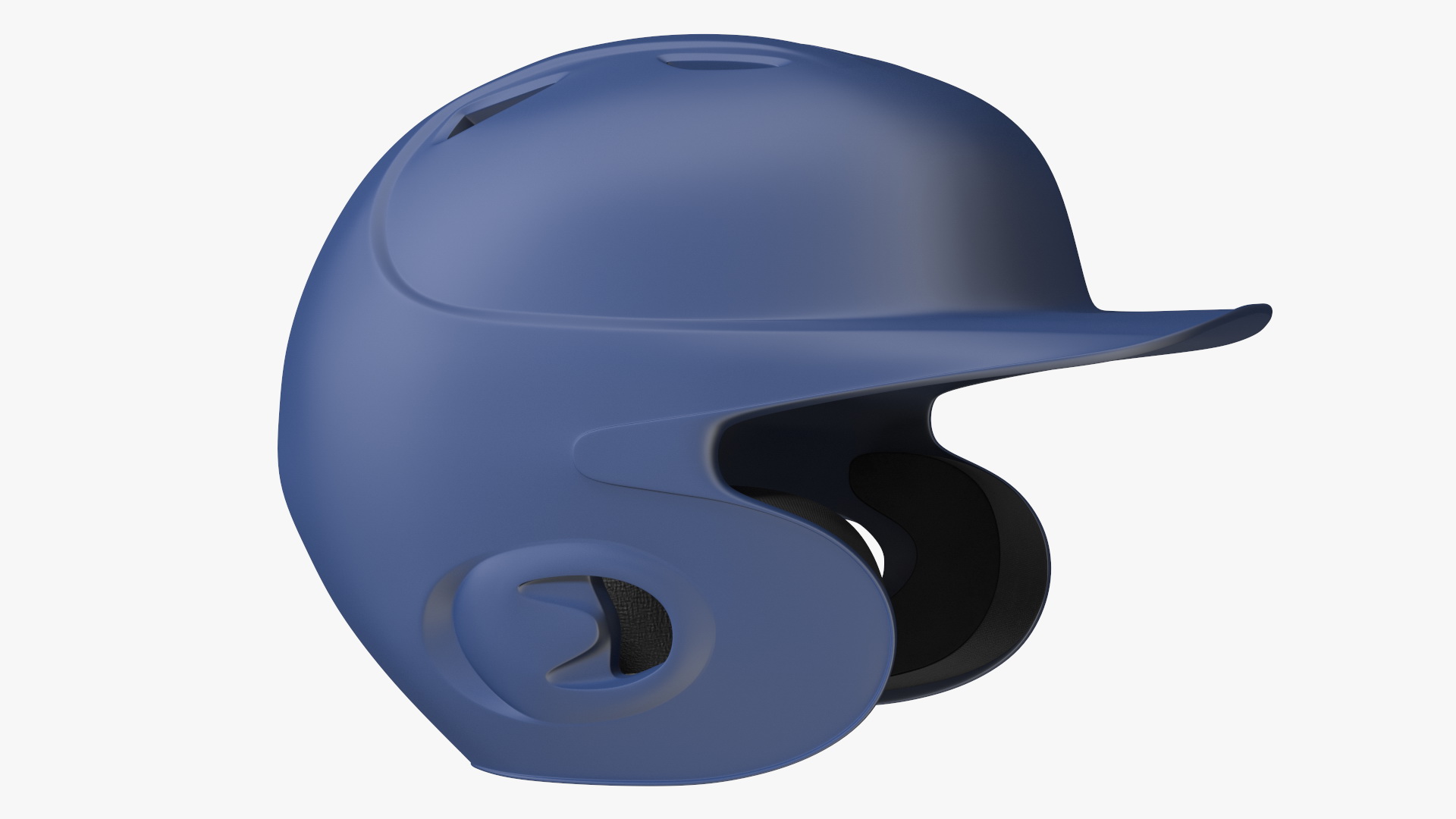 3D Baseball Batting Helmet model