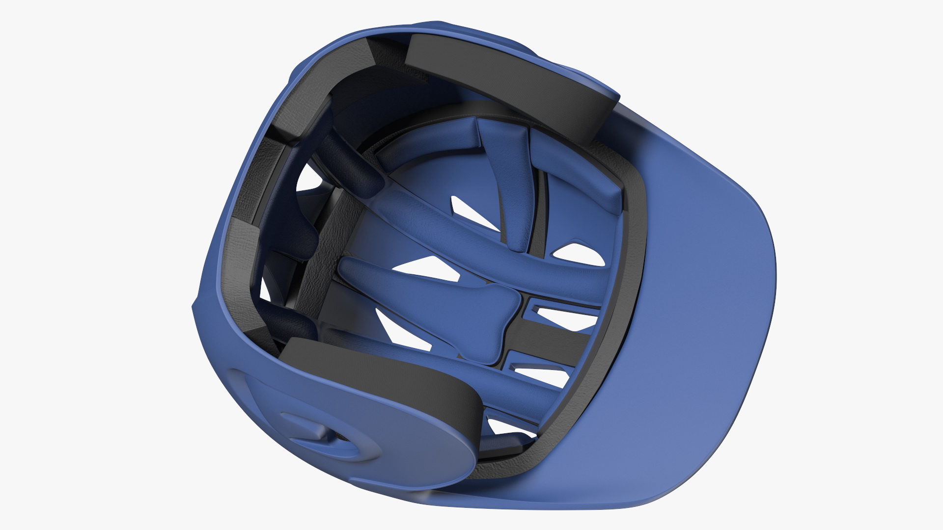 3D Baseball Batting Helmet model