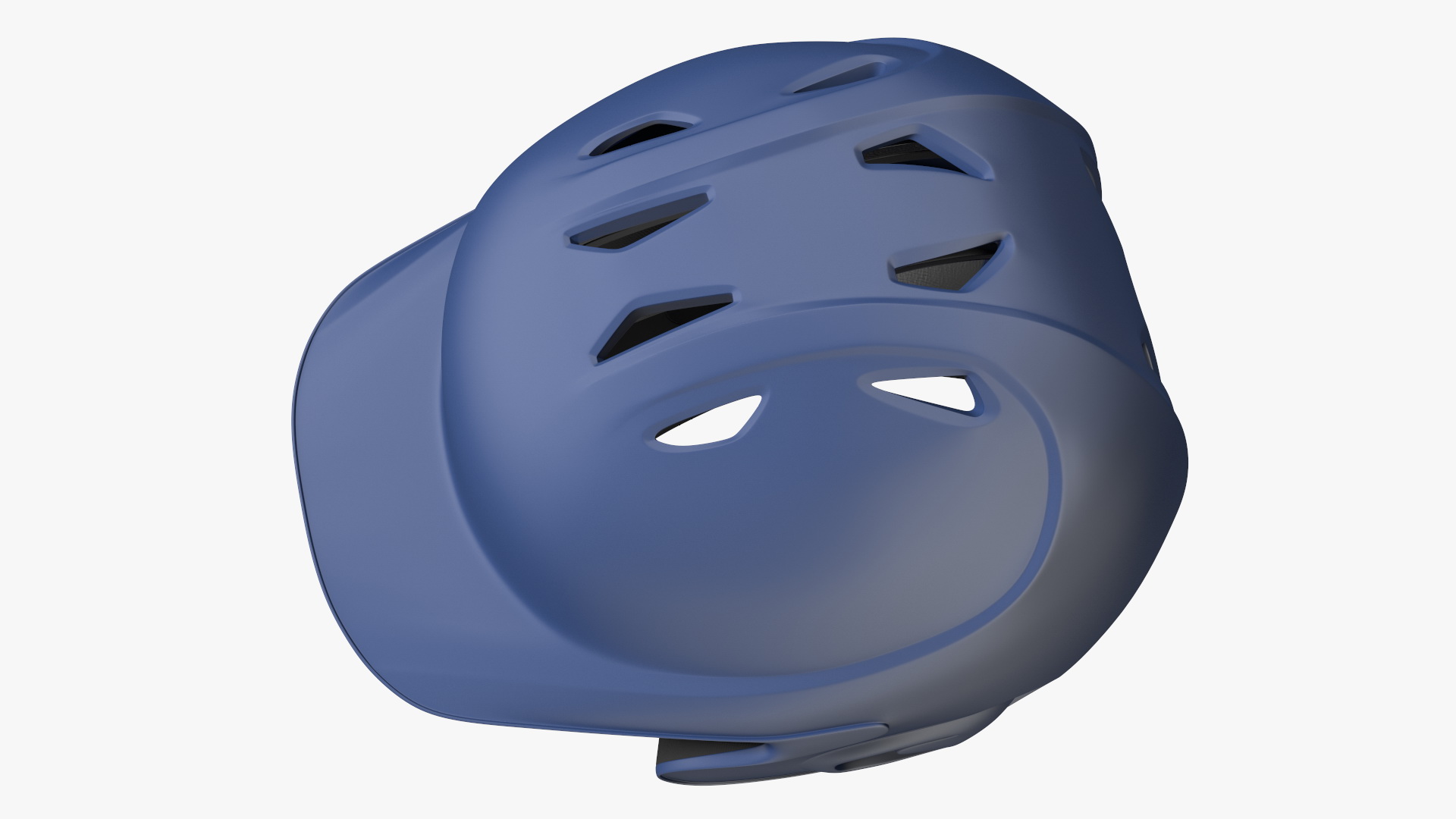 3D Baseball Batting Helmet model