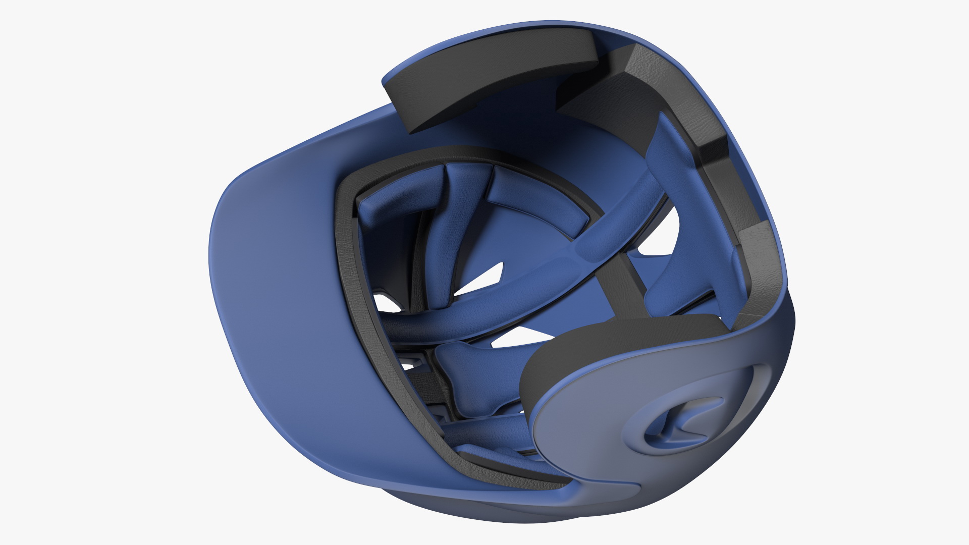 3D Baseball Batting Helmet model