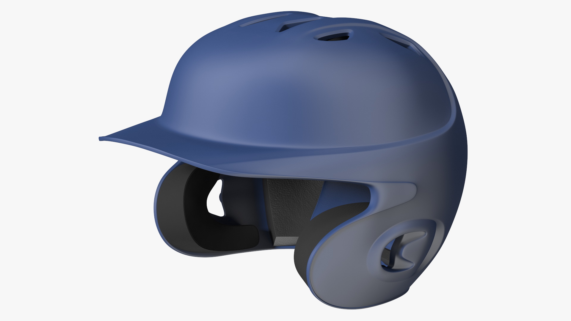 3D Baseball Batting Helmet model