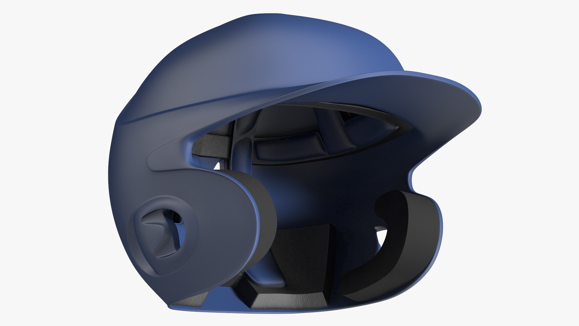 3D Baseball Batting Helmet model