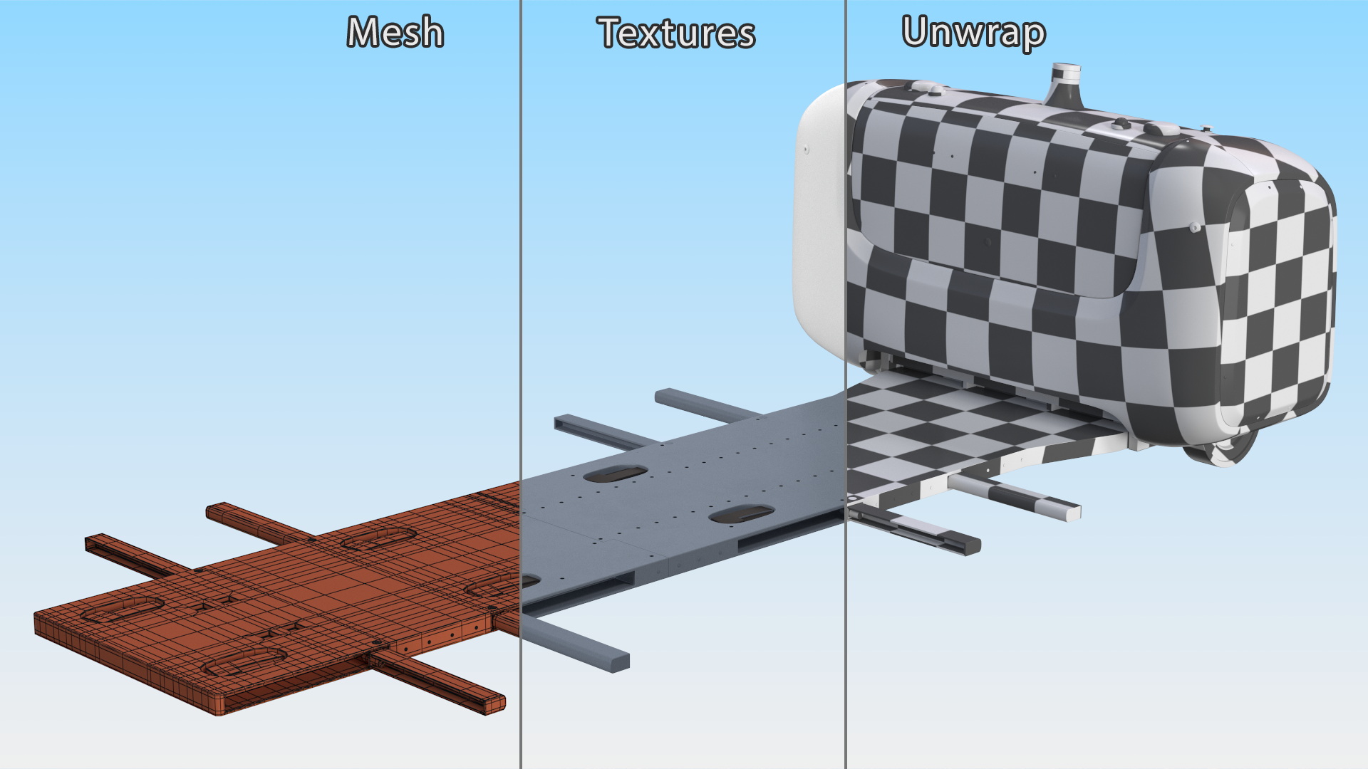 Parking Robot Stan Rigged for Maya 3D model