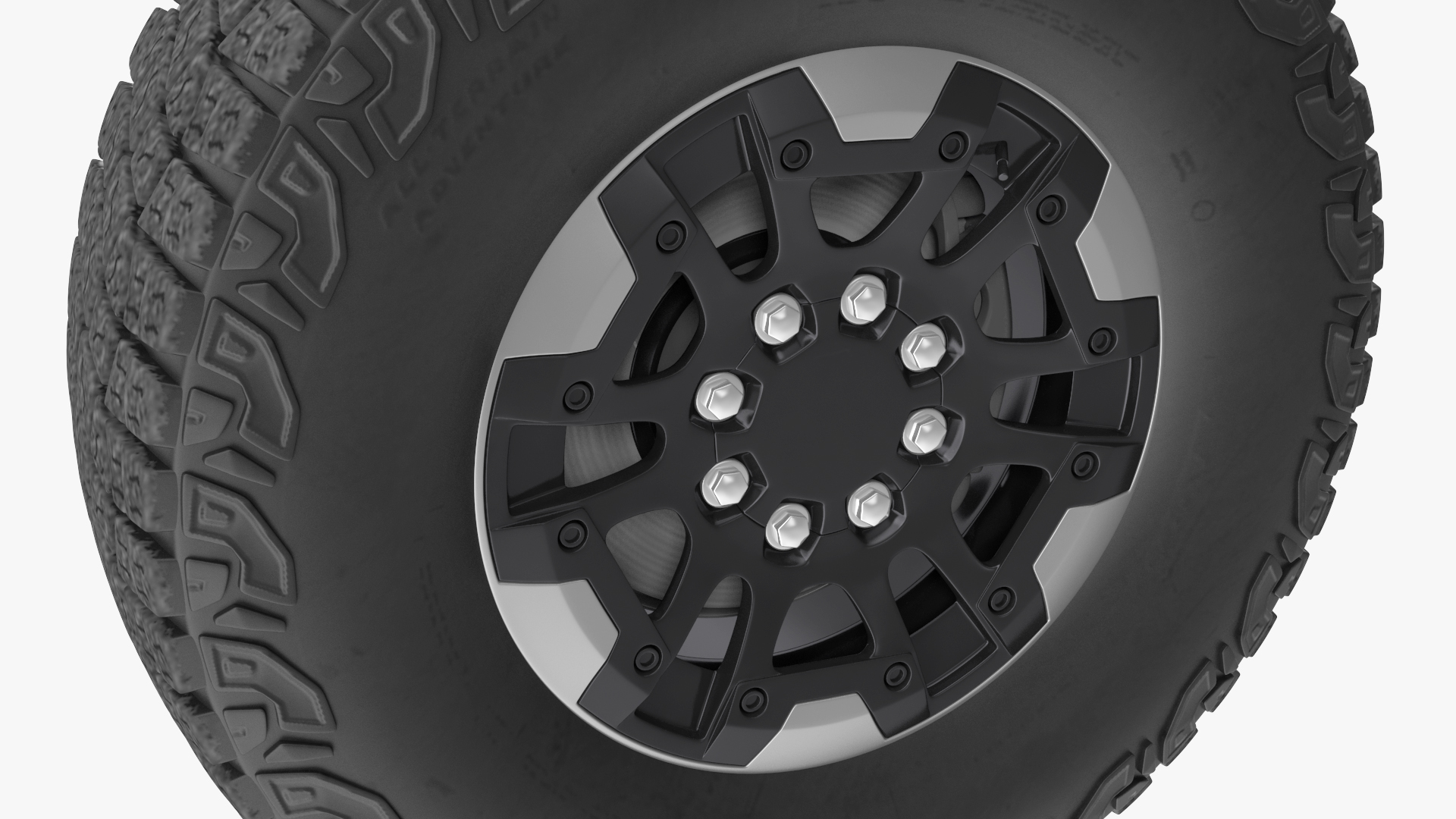 3D Light Truck Tire