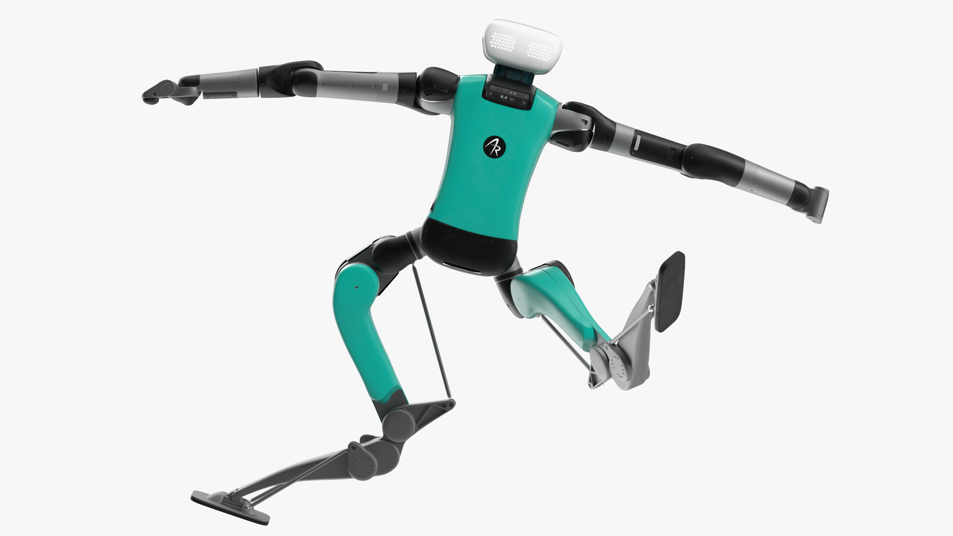 Digit Robot Rigged for Cinema 4D 3D