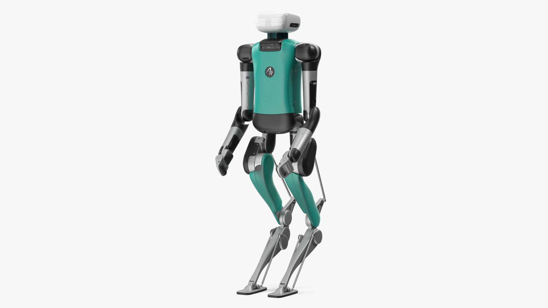 3D Digit Robot Rigged model