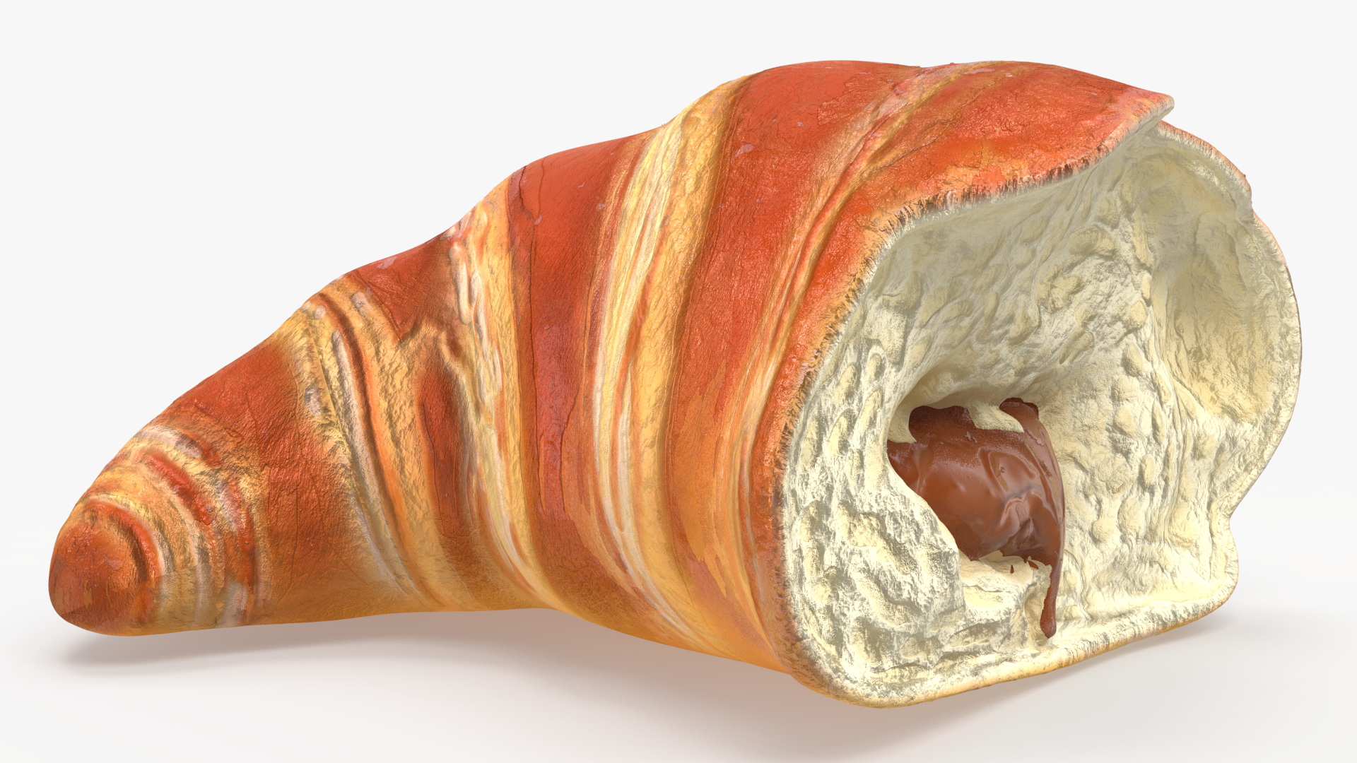 Half of Croissant 3D