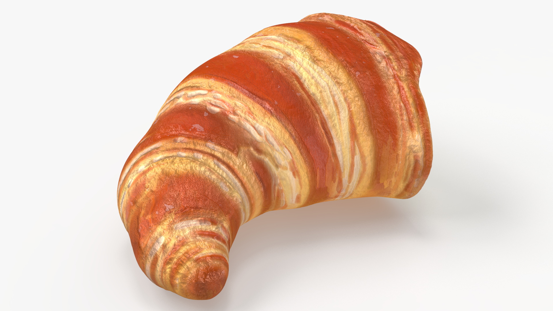 Half of Croissant 3D