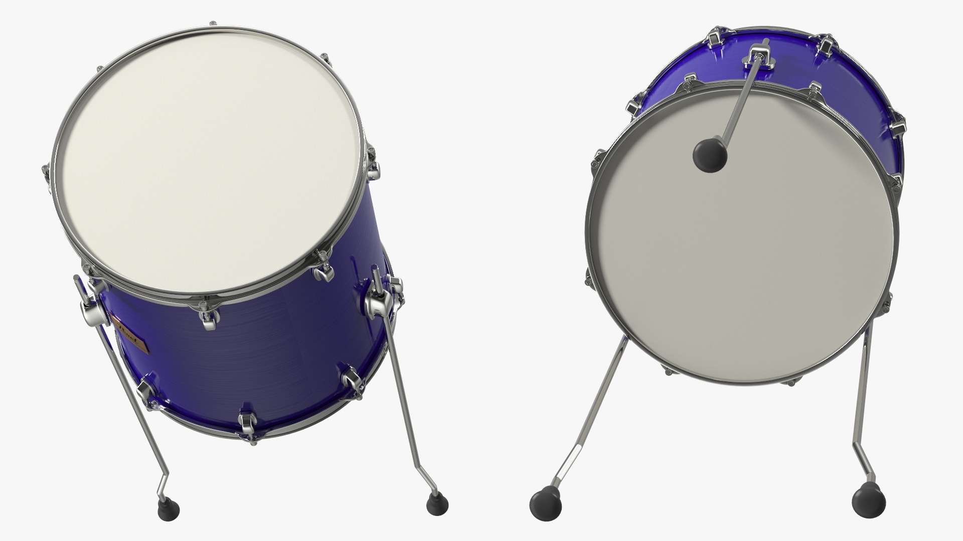 Floor Tom Drum 3D model