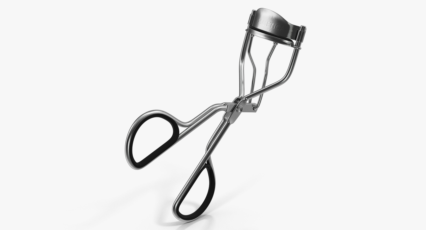 Eyelash Curler 3D model