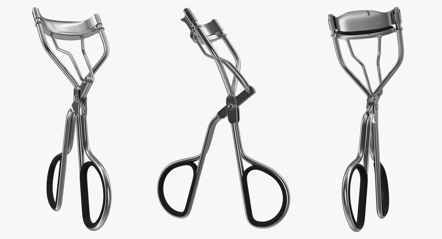 Eyelash Curler 3D model