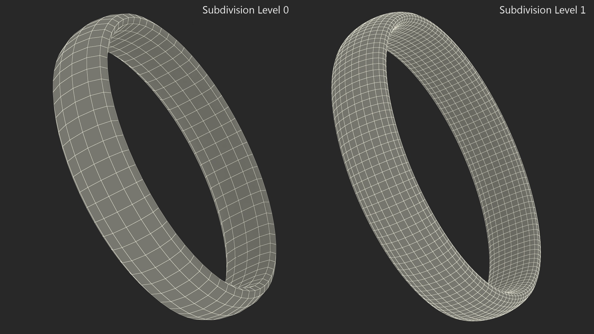 3D Original Ring from LOTR model