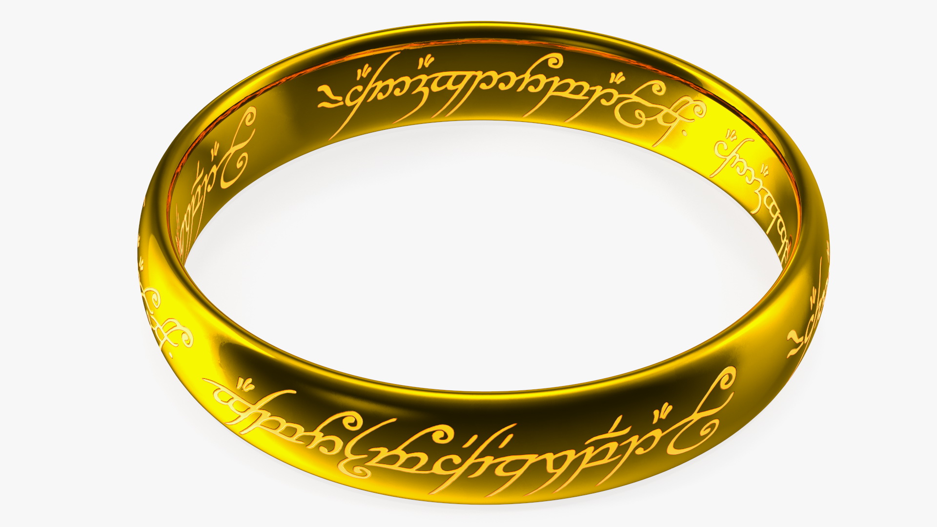 3D Original Ring from LOTR model