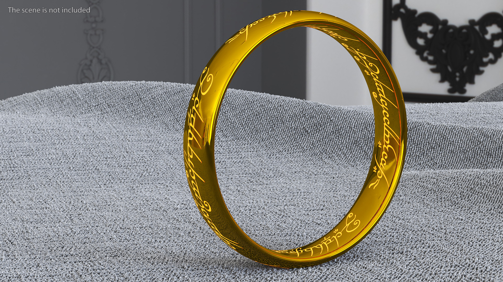 3D Original Ring from LOTR model