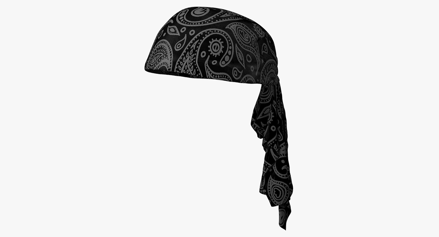 Headscarf Bandana 3D