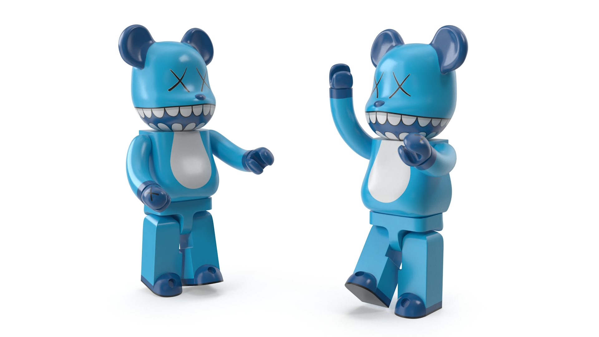 Bearbrick Chomper 3D