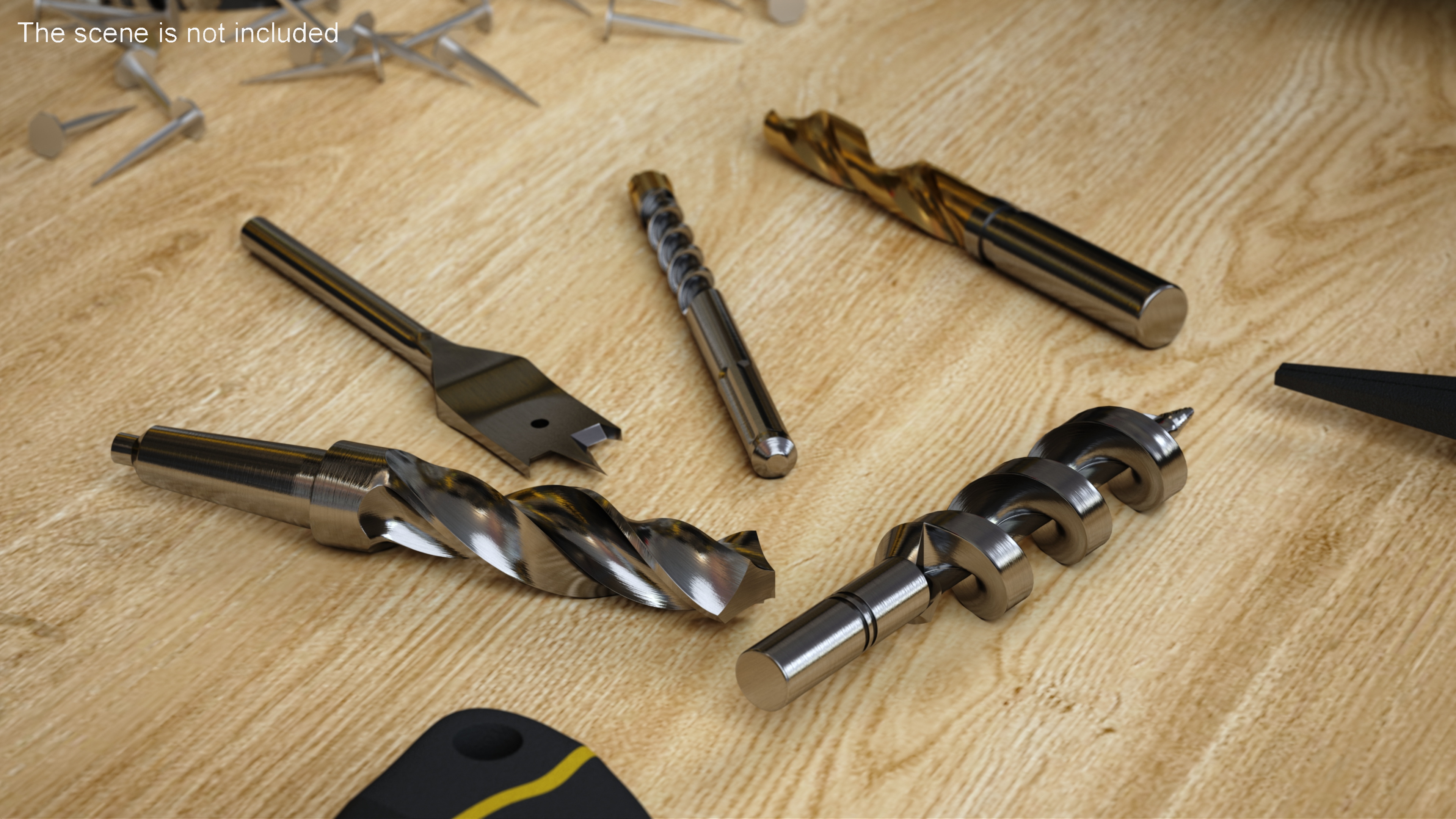 3D Drill Bits Types