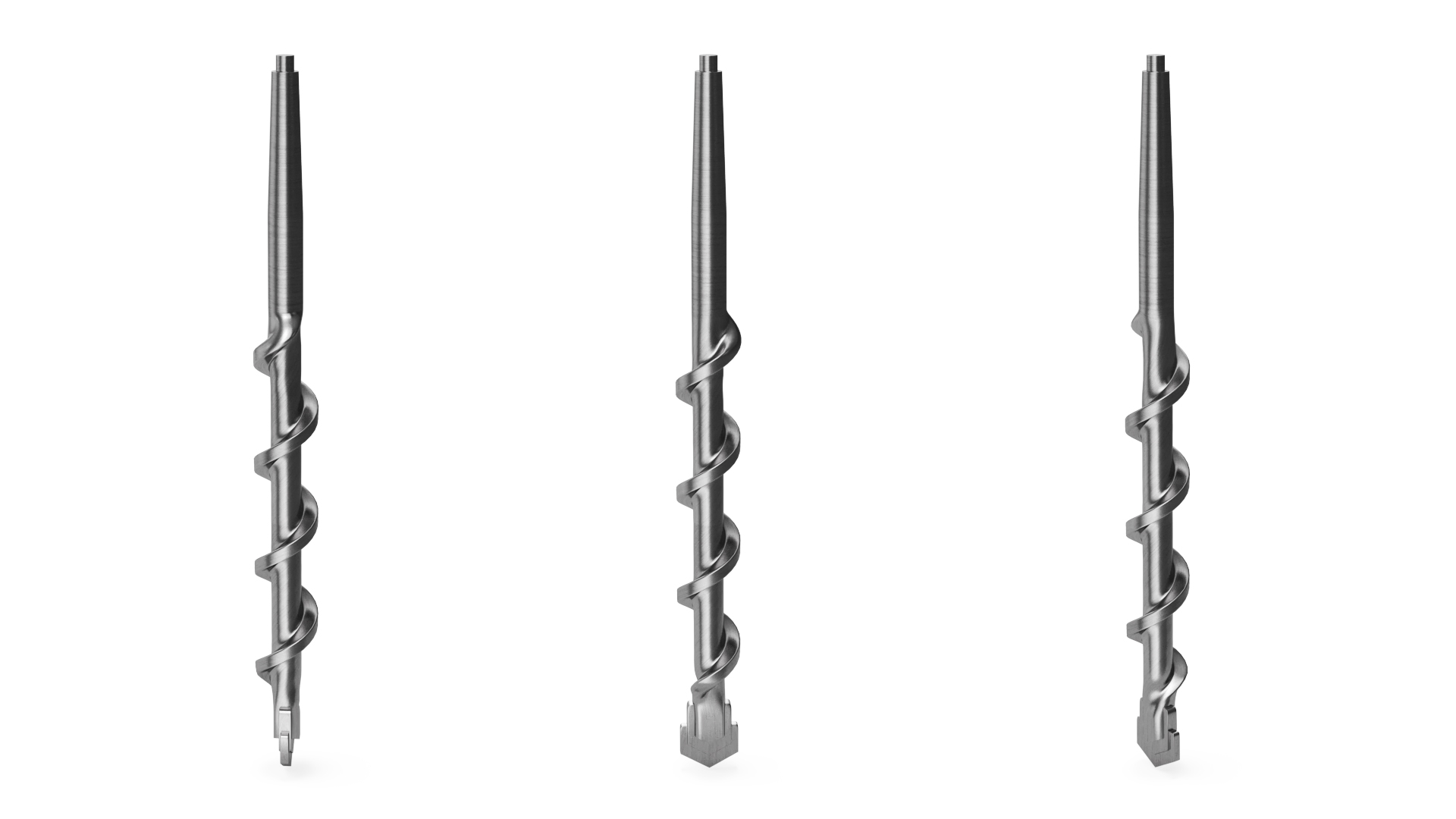 3D Drill Bits Types