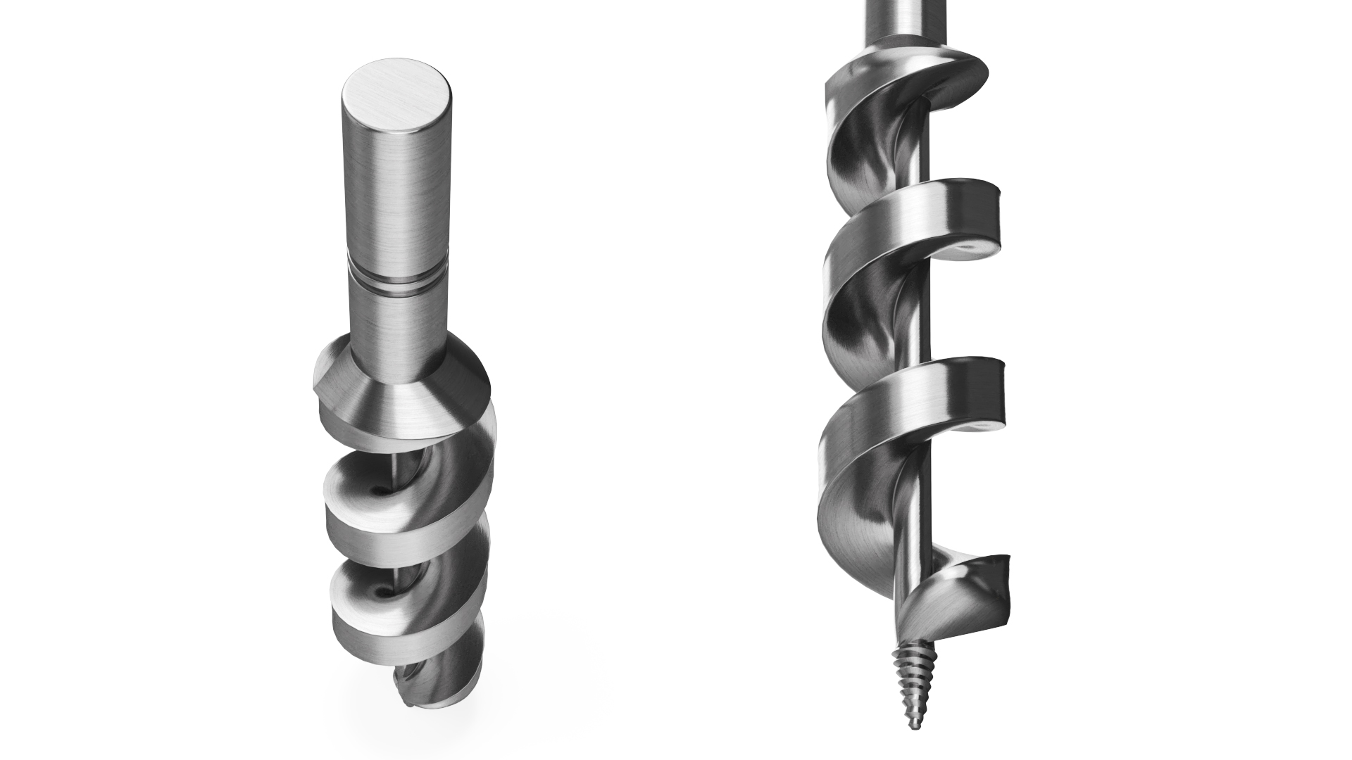 3D Drill Bits Types