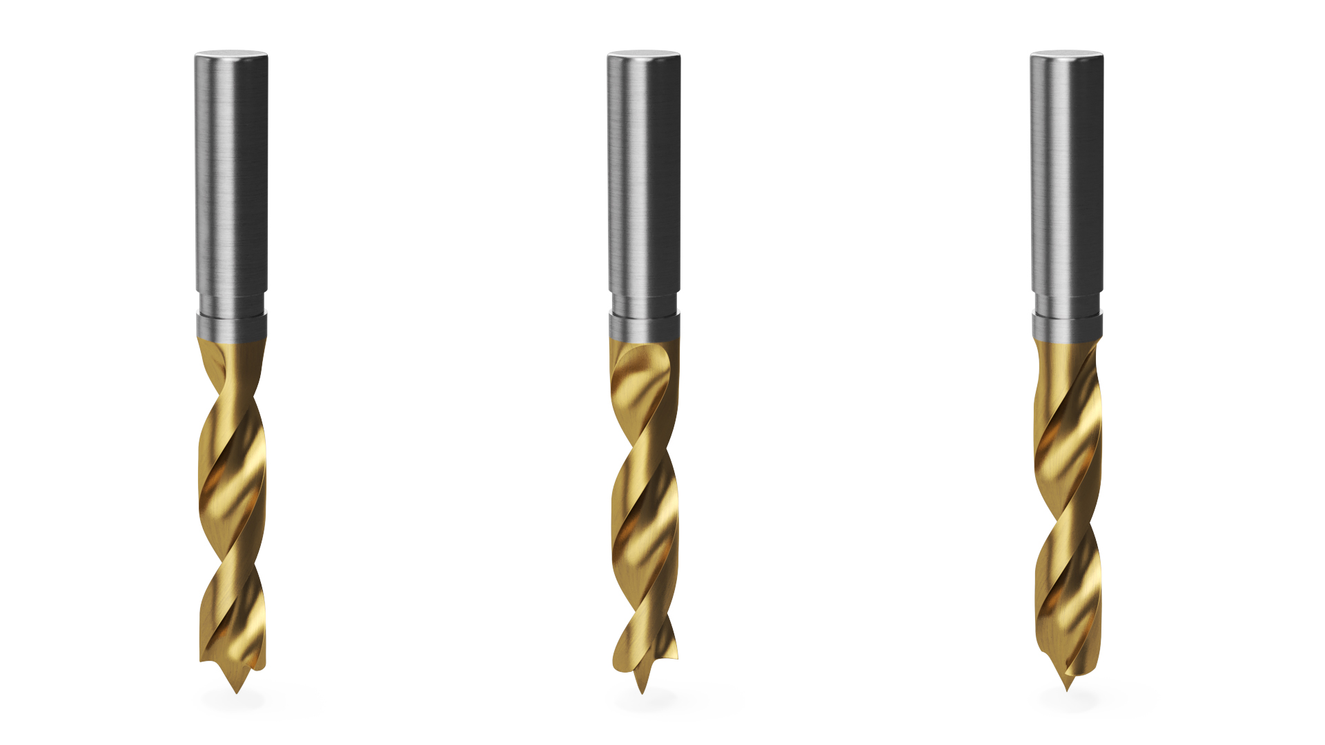 3D Drill Bits Types