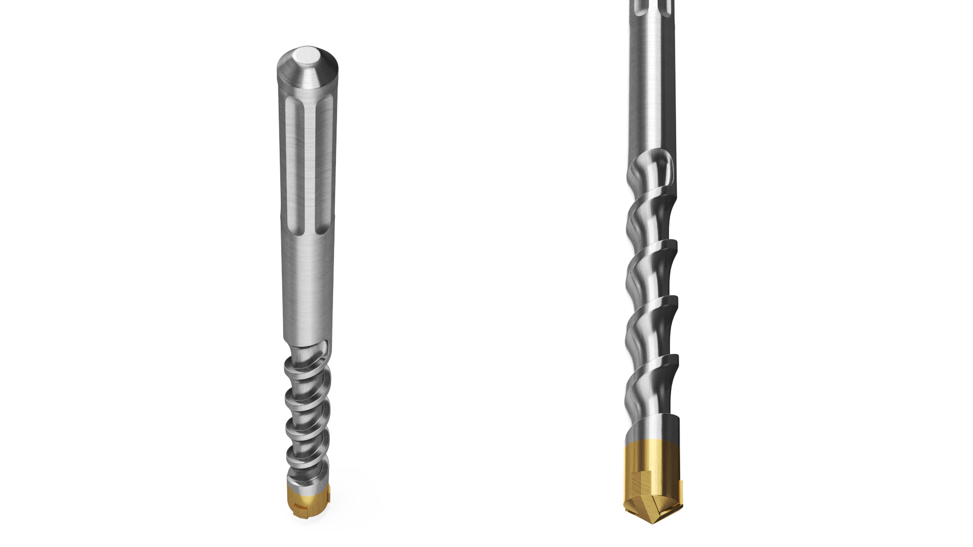 3D Drill Bits Types