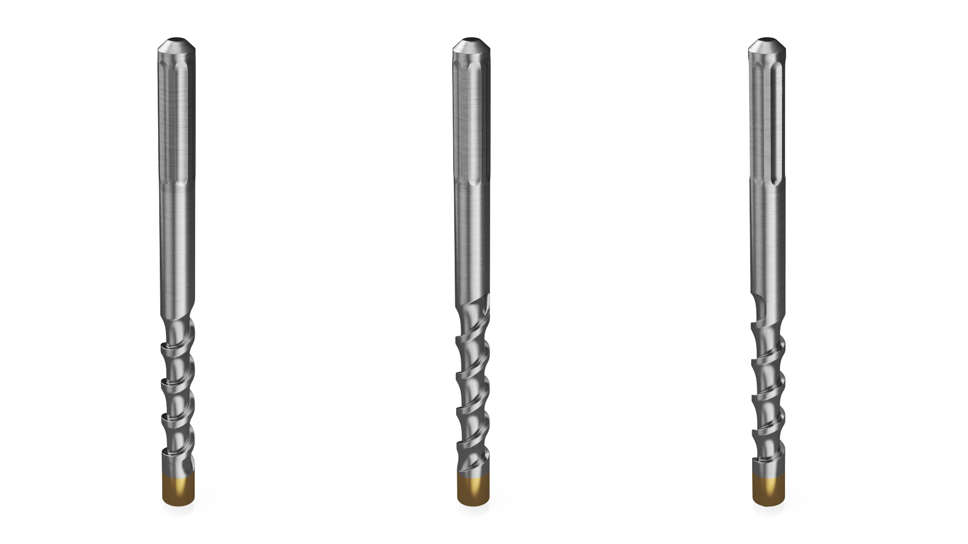 3D Drill Bits Types