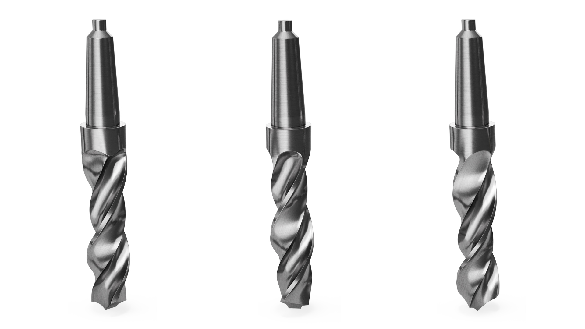 3D Drill Bits Types