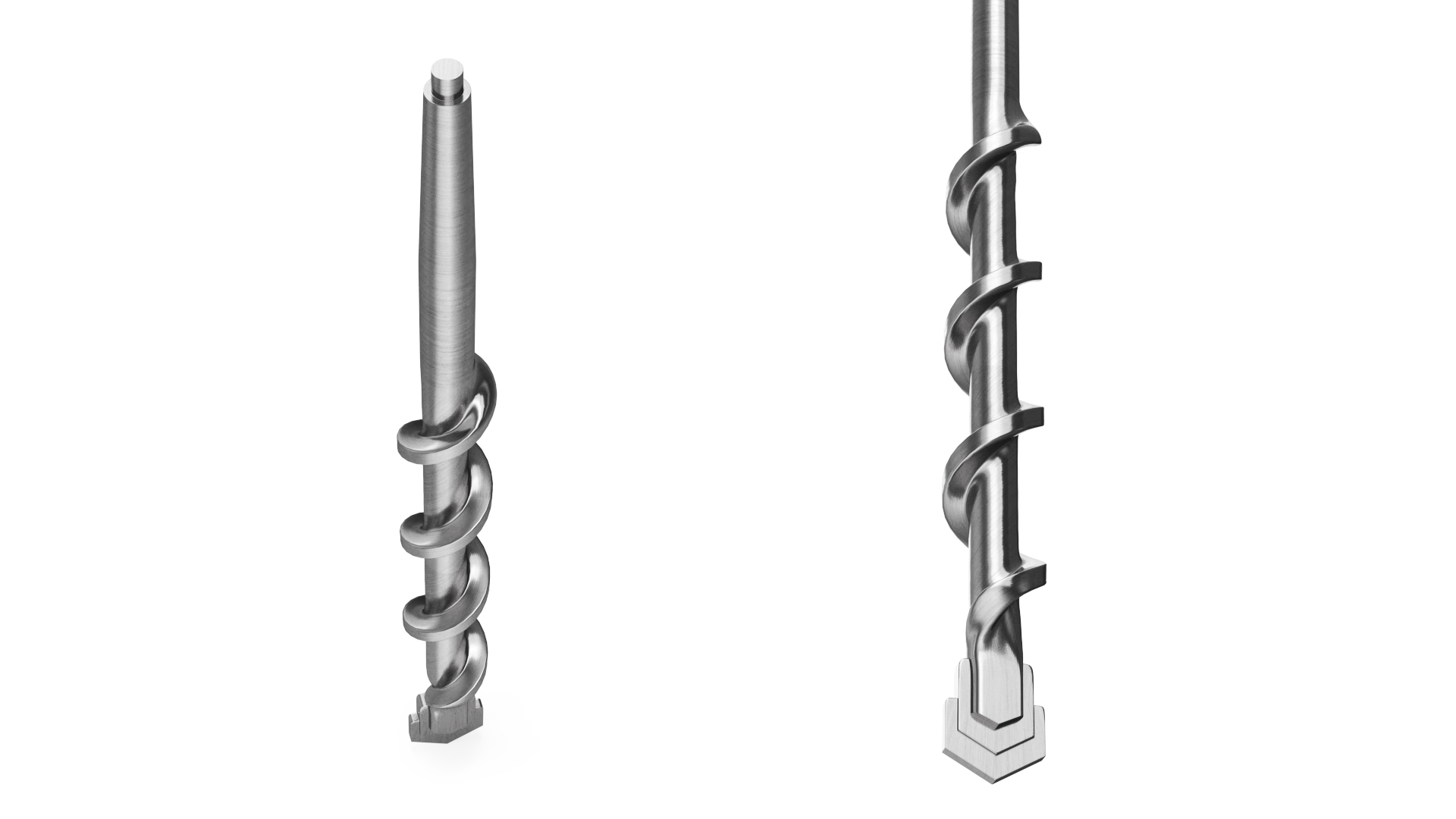 3D Drill Bits Types