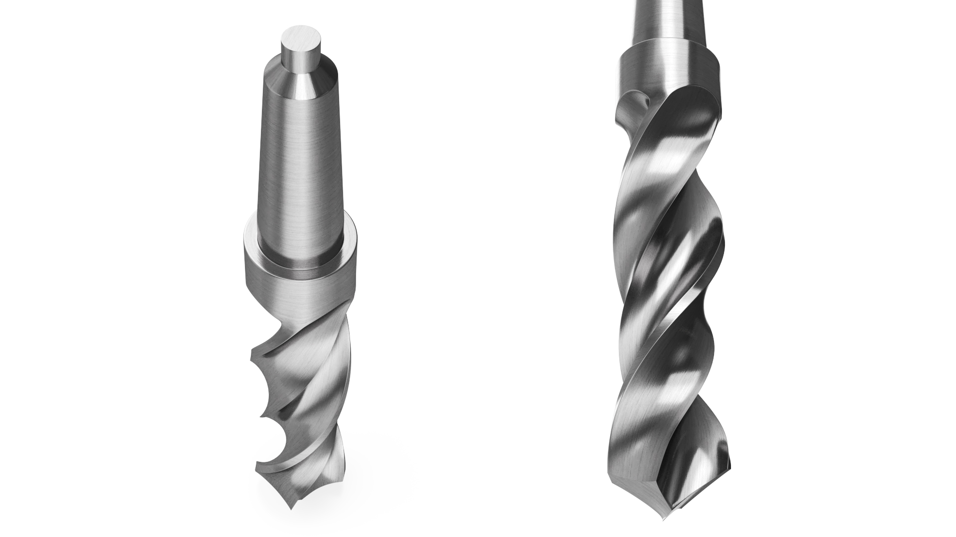 3D Drill Bits Types