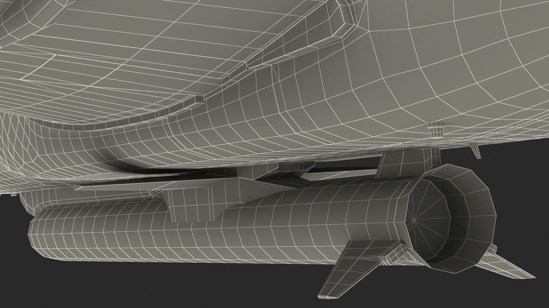 3D Lockheed L1011 Stargazer Carrying Pegasus XL Rocket