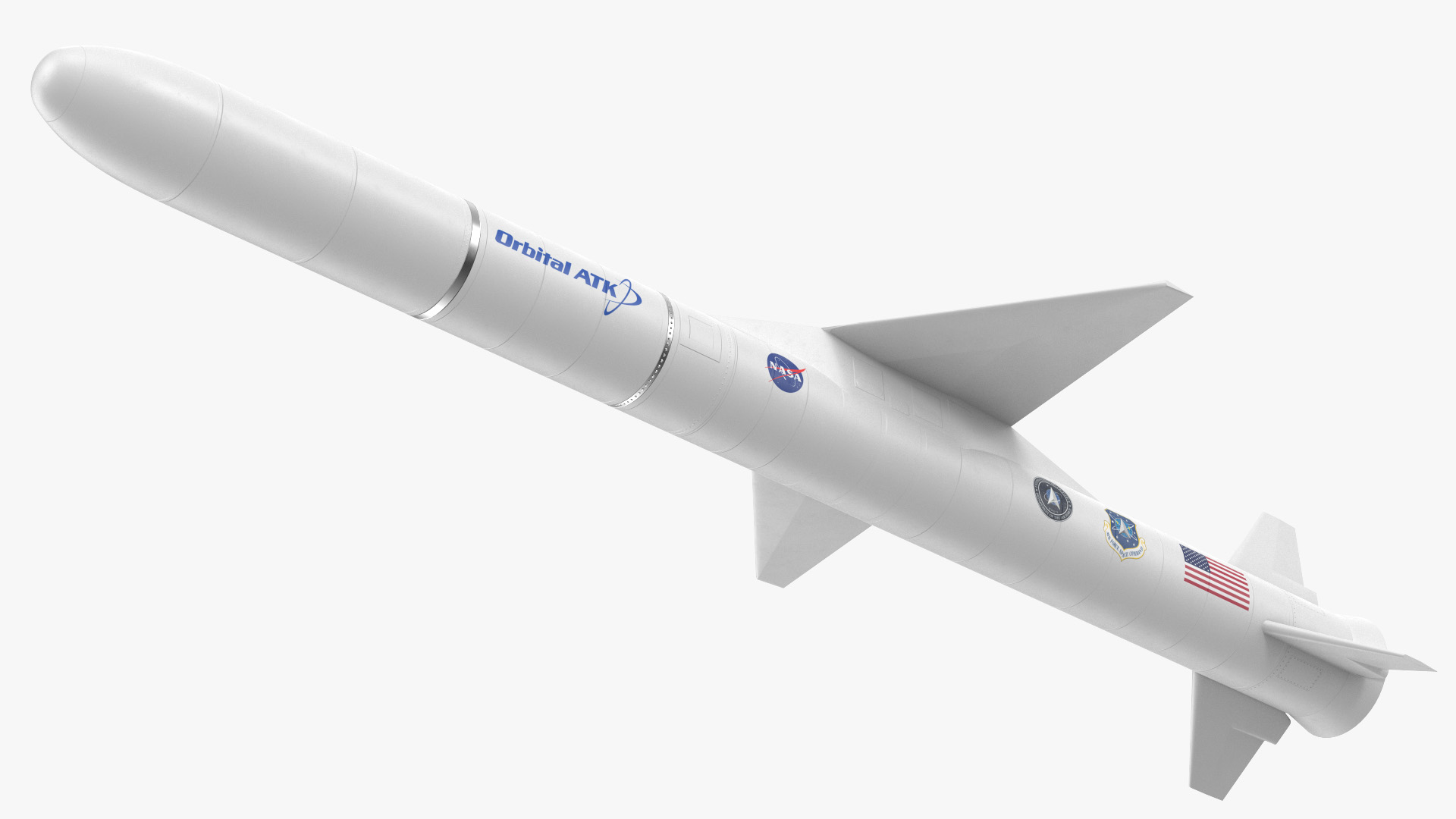 3D Lockheed L1011 Stargazer Carrying Pegasus XL Rocket