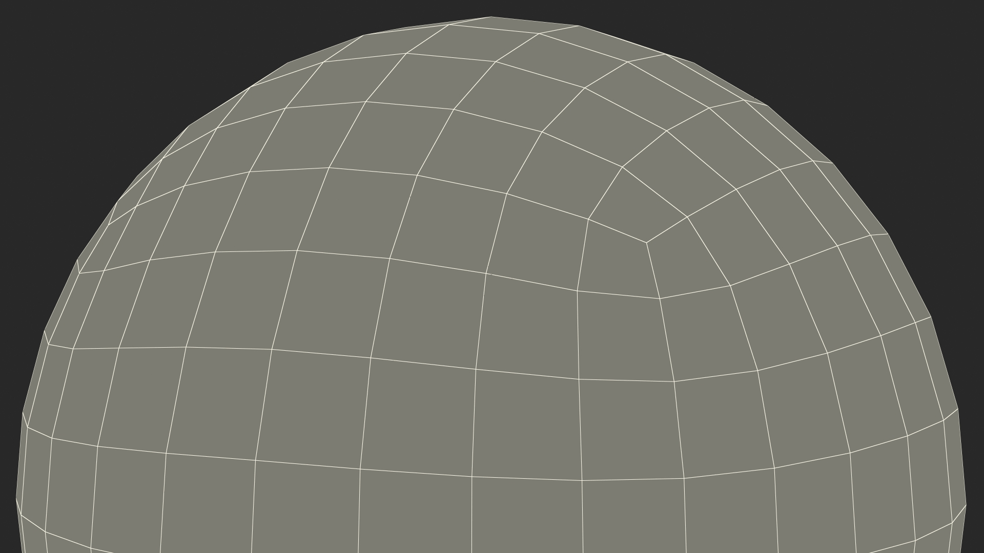 Black World Globe 3D