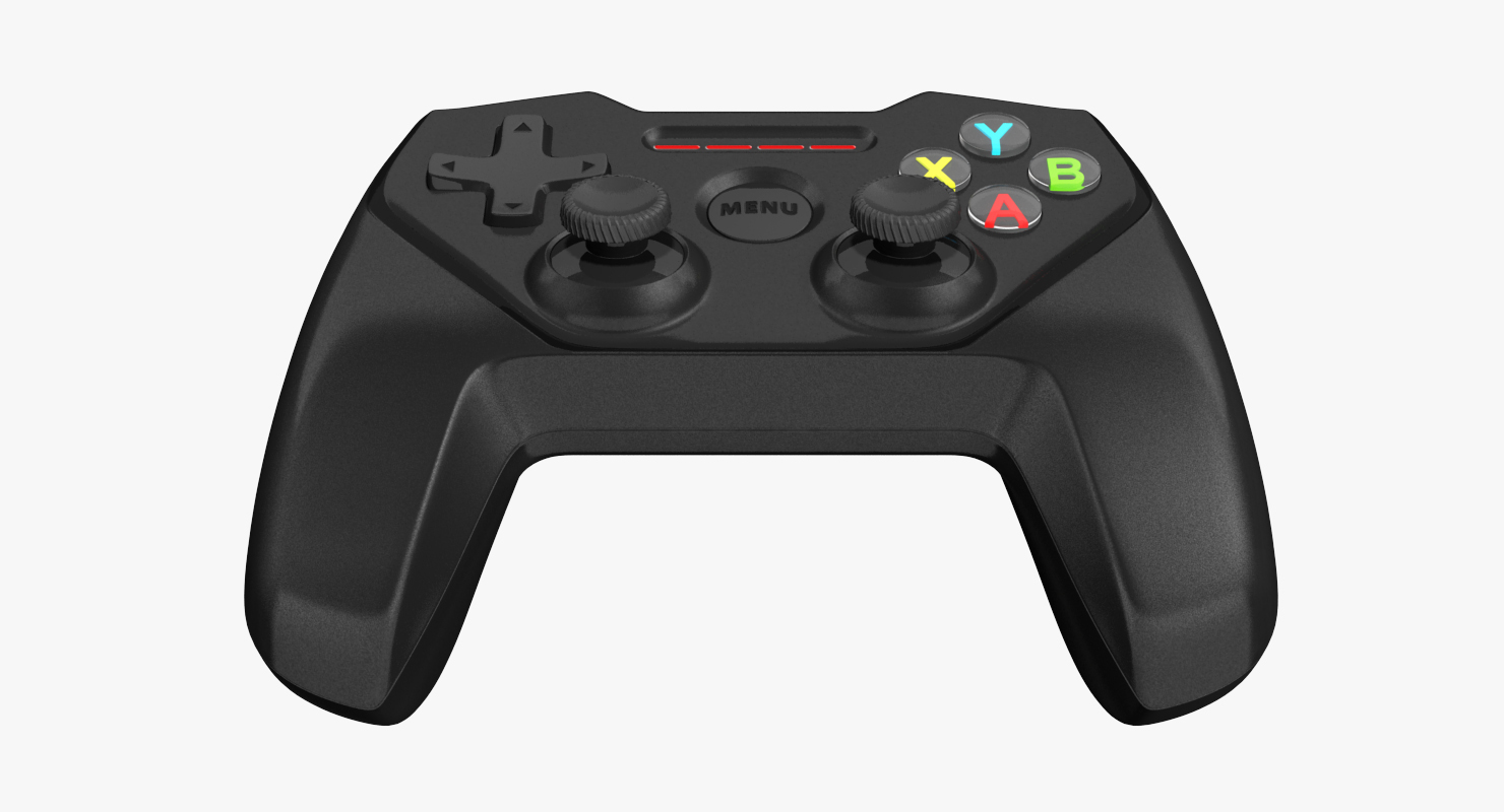 3D Nimbus Wireless Gaming Controller for Apple TV