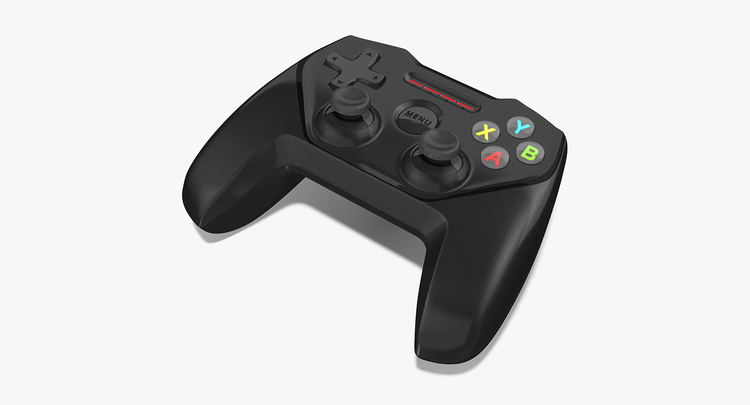 3D Nimbus Wireless Gaming Controller for Apple TV