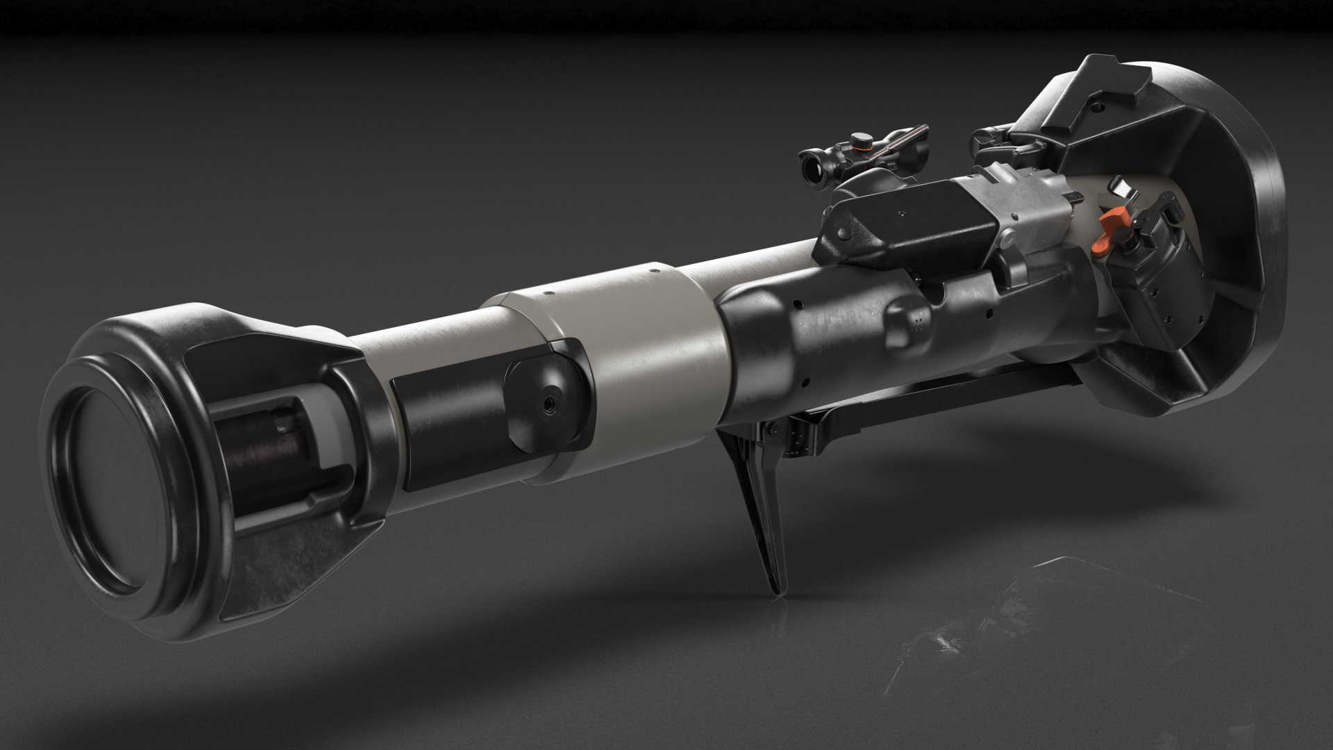 Anti Tank Rocket Launcher New 3D model