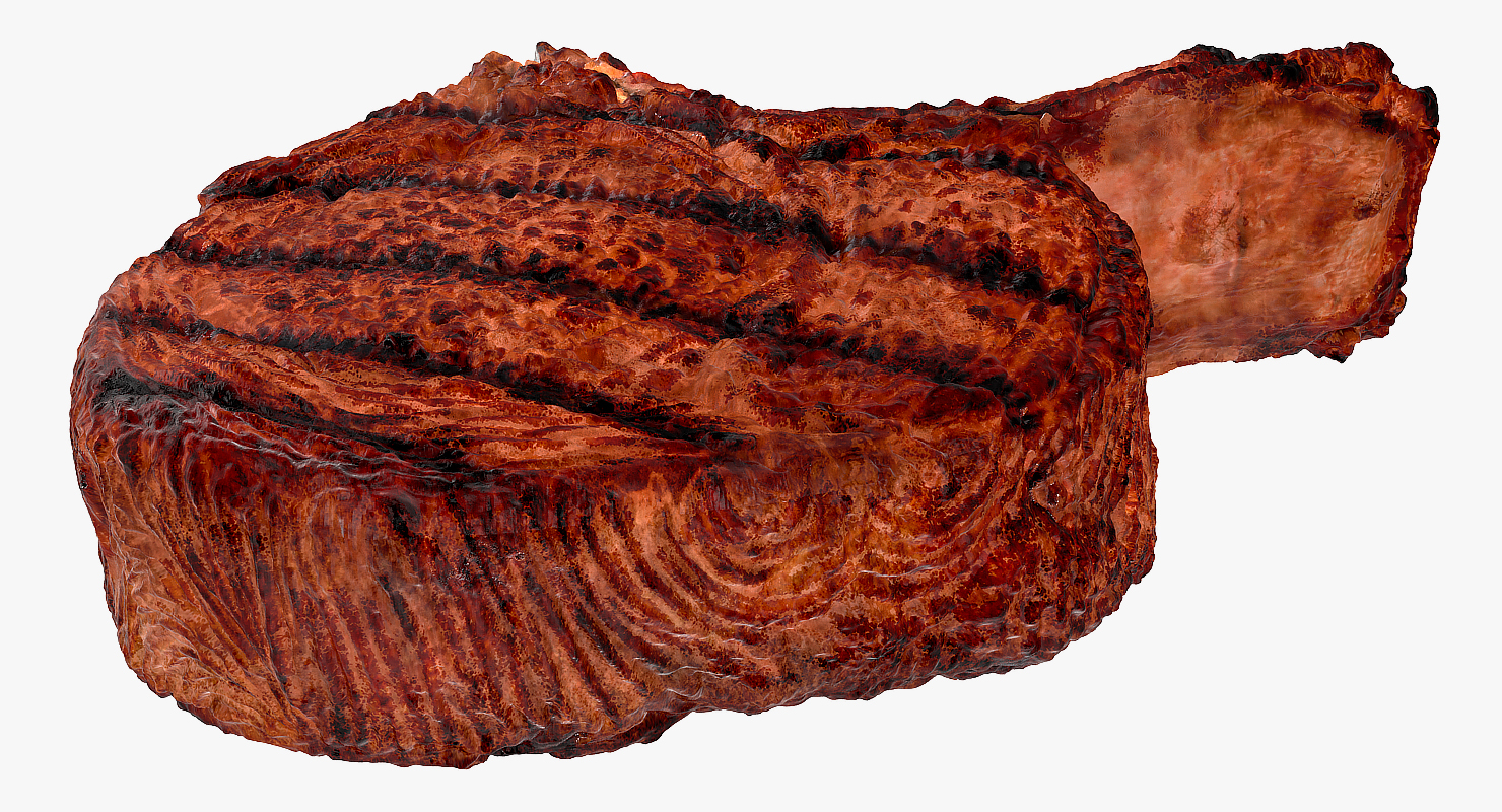 3D model BBQ Long Bone Ribeye