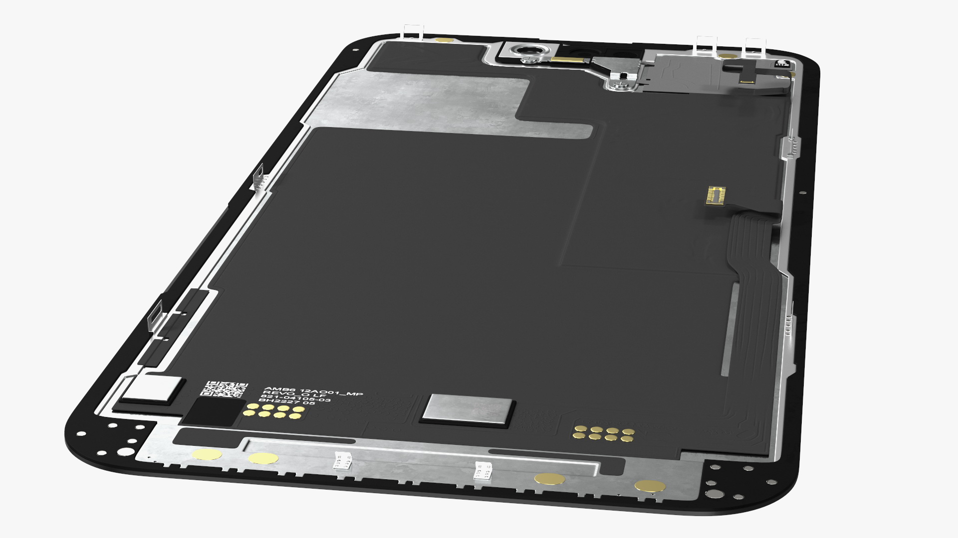 iPhone 14 Pro Fully Disassembled 3D