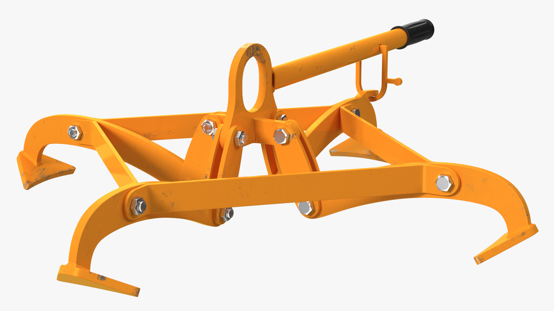 Semi Automatic Vertical Drum Lifting Tongs 3D