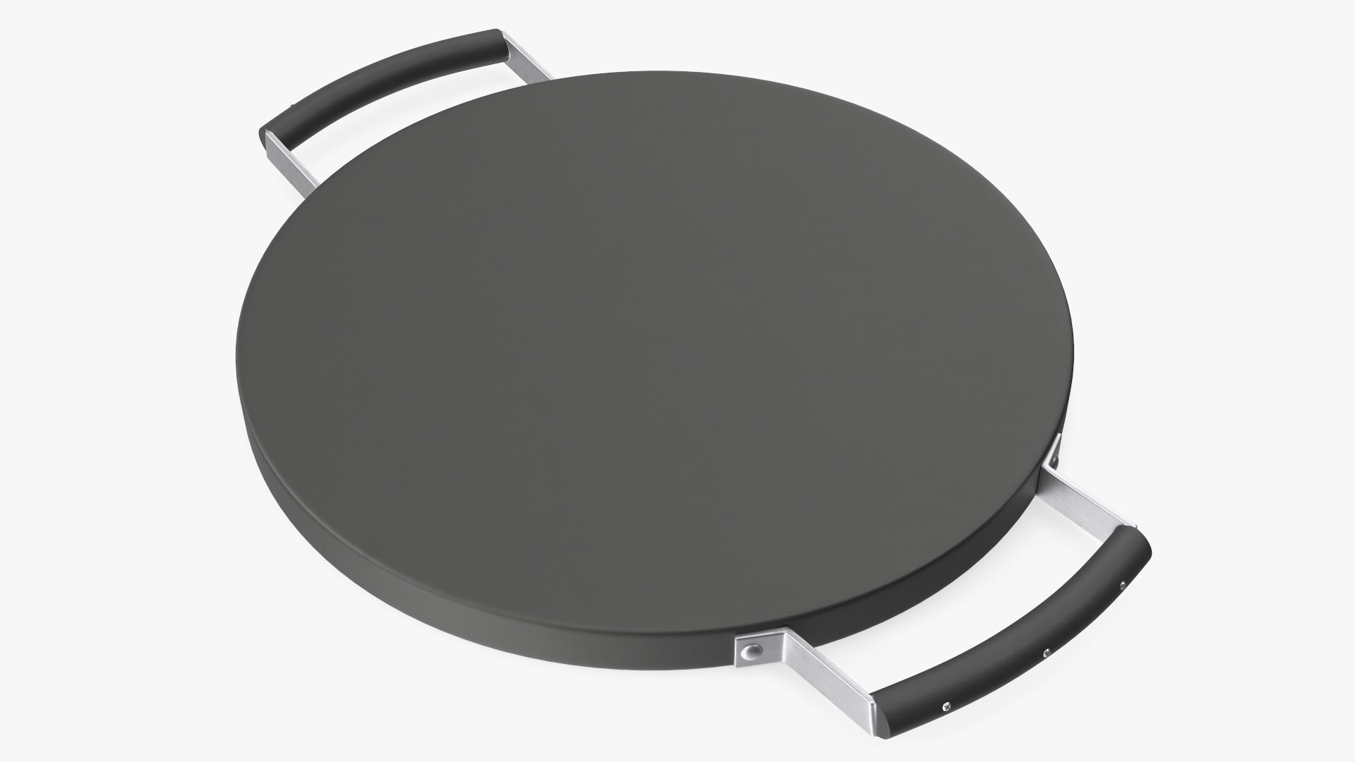 Flat Grill Pan 3D model