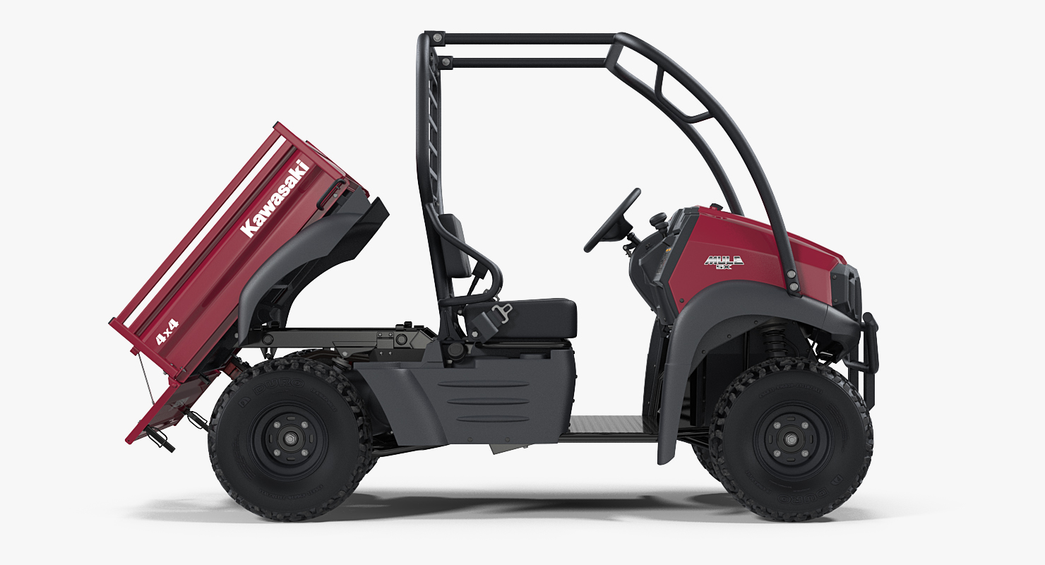 3D model 2019 Kawasaki Mule SX 4x4