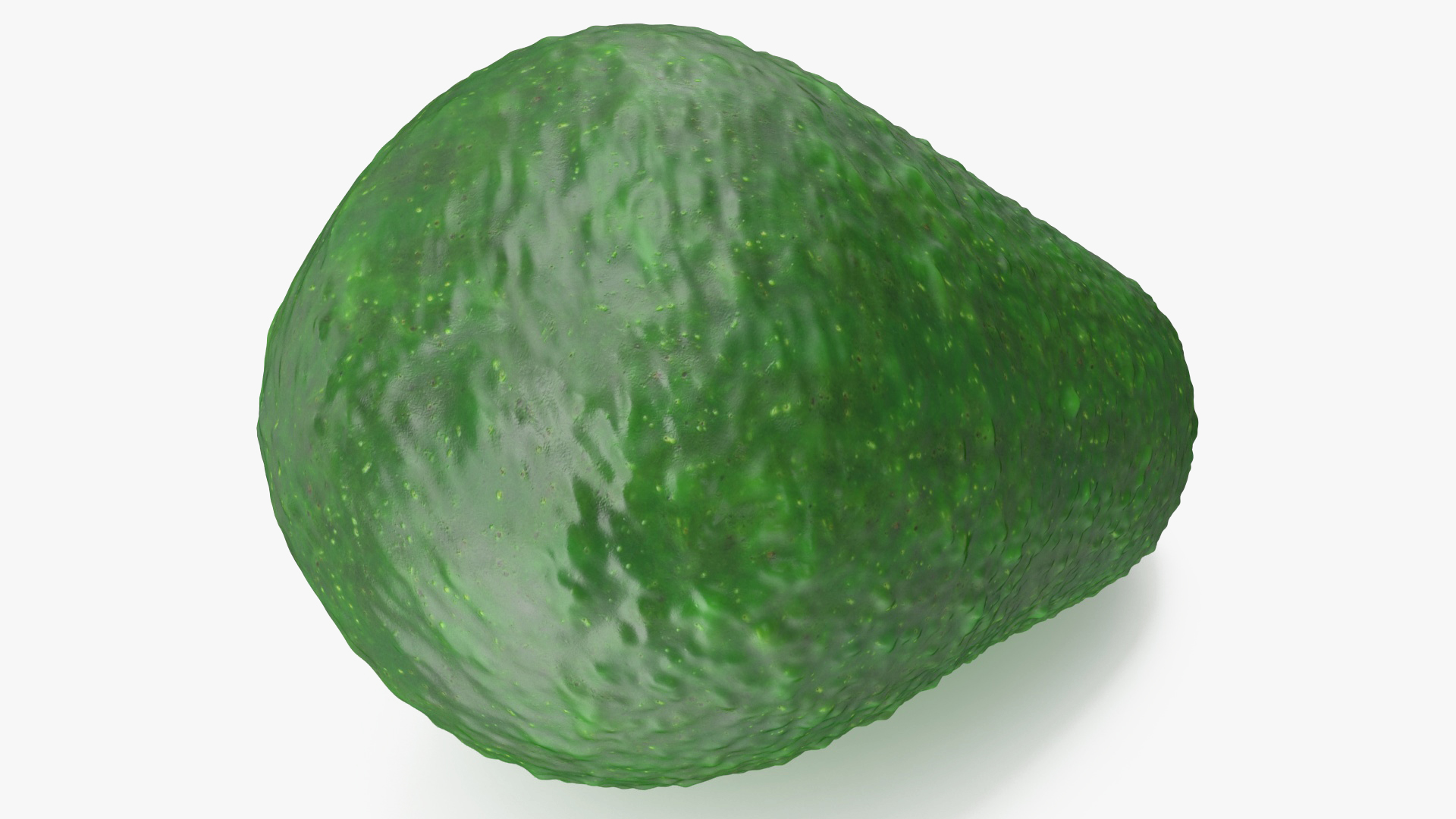 Avocado Fuerte 3D model