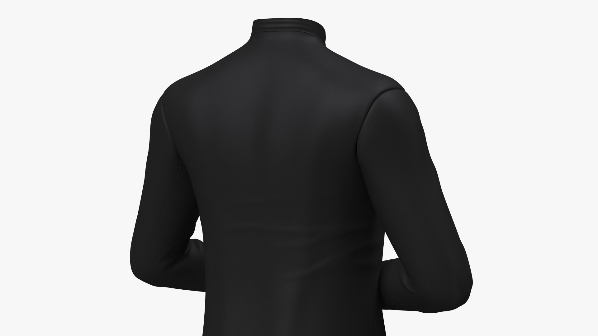 Tunic Business Suit 3D model