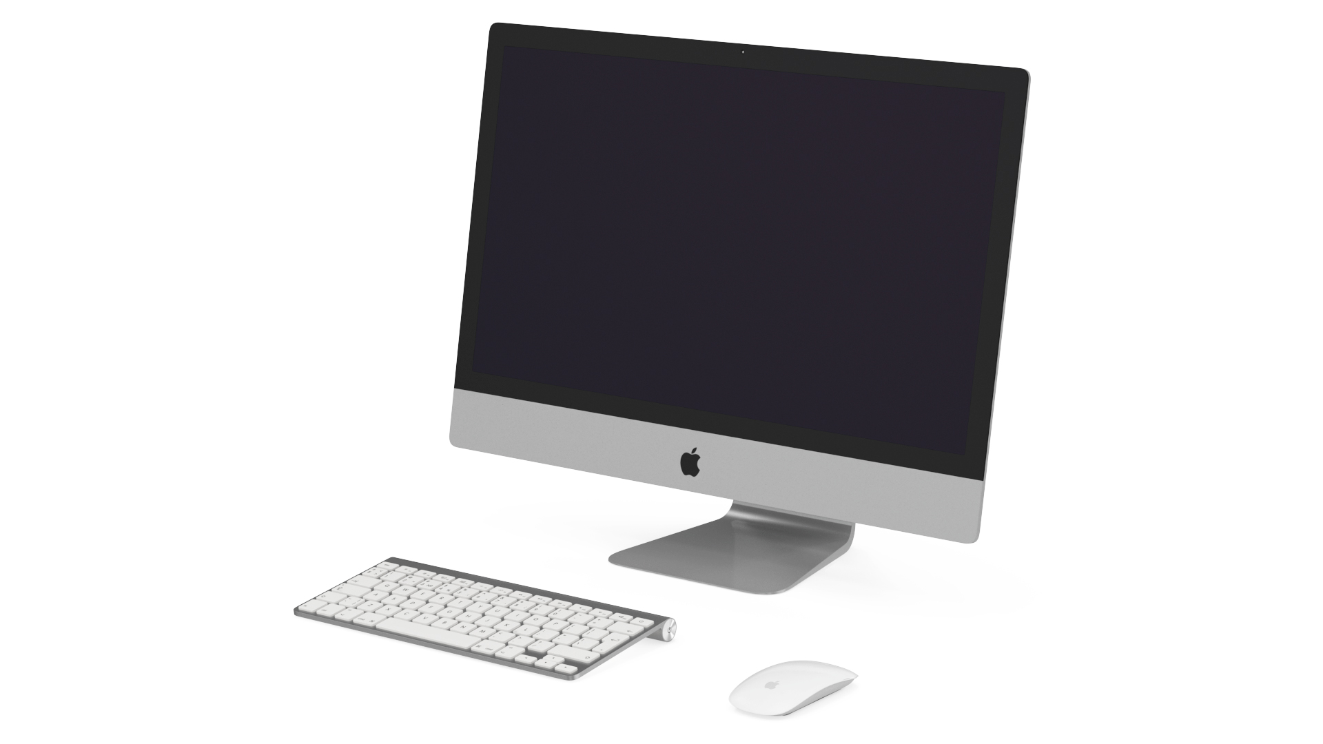 3D model Apple iMac 21.5 Inch