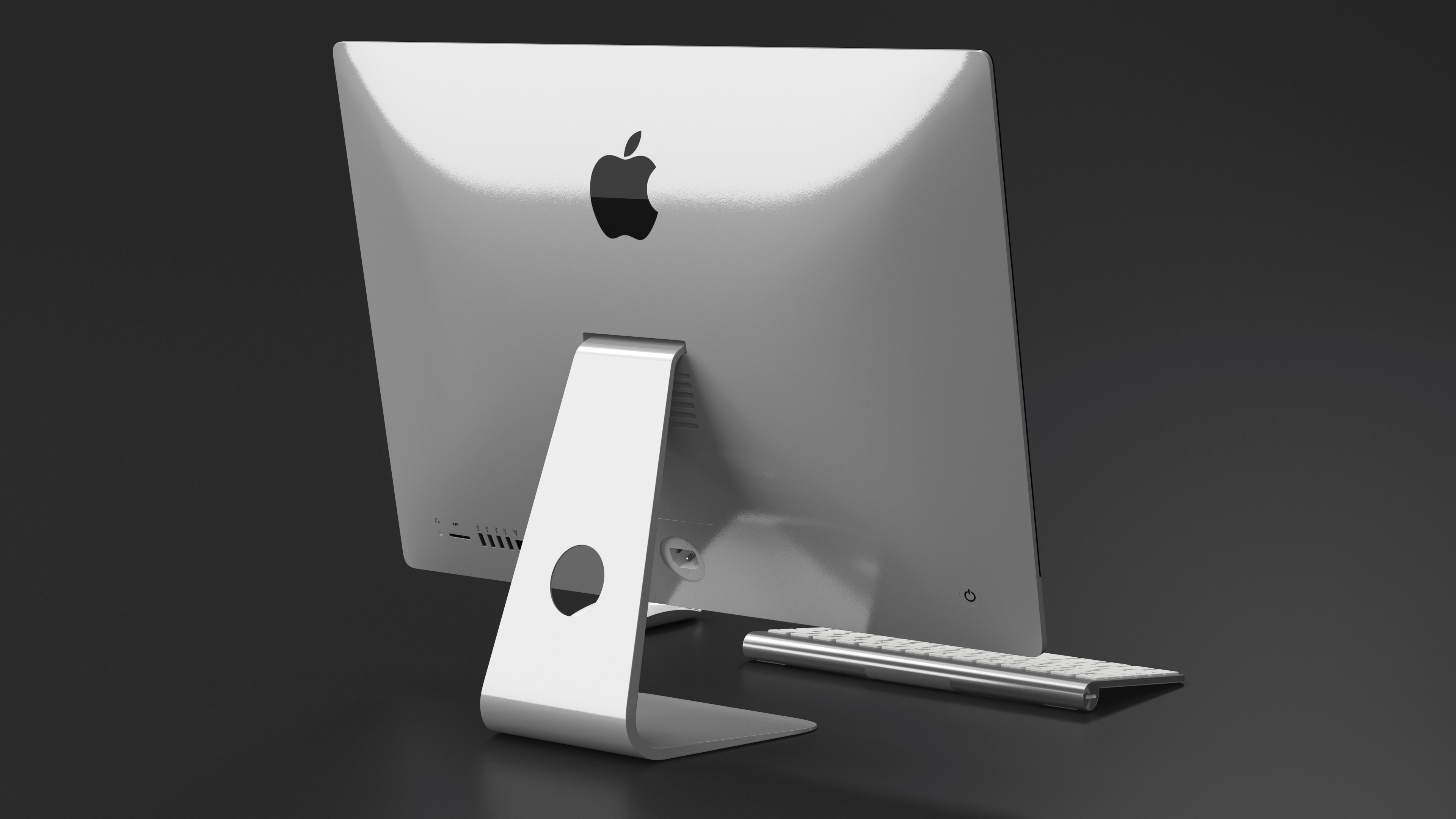 3D model Apple iMac 21.5 Inch